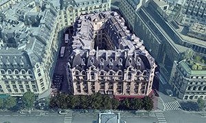 Chantiers Boulevard des Italiens